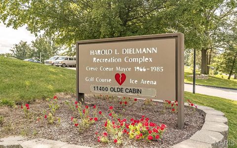 Tiny photo for 539 Coeur De Royale Drive #108, Creve Coeur, MO 63141 (MLS # 25061134)