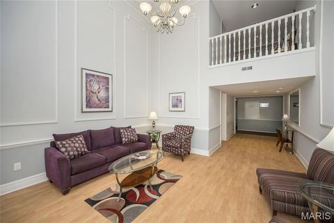 Tiny photo for 539 Coeur De Royale Drive #108, Creve Coeur, MO 63141 (MLS # 25061134)
