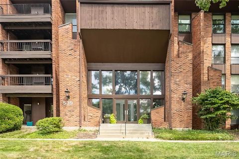 Tiny photo for 539 Coeur De Royale Drive #108, Creve Coeur, MO 63141 (MLS # 25061134)