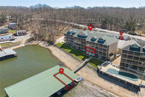 Tiny photo for 245 Plaza Beach Drive #2B, Camdenton, MO 65020 (MLS # 26016670)