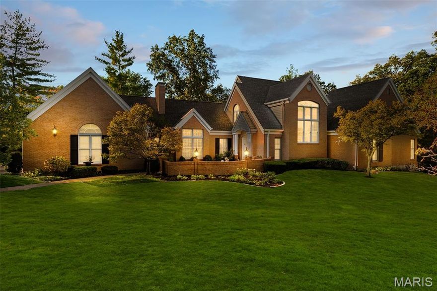 Welcome to 10 Maryview Lane — the perfect place for your family to call home!
Tucked away on one of Ladue’s most loved streets and part of the award-winning Ladue School District, this beautiful 4-bedroom, 5-bath home offers space, comfort, and a wonderful layout for everyday living. The main-floor primary suite makes life easy, while the open kitchen and living room create a natural gathering spot for family and friends. A separate dining room and cozy family room offer extra space for dinners, movie nights, or playtime. Upstairs, you’ll find three additional bedrooms and two full baths, giving everyone their own space to spread out. The finished lower level adds even more room to grow — perfect for a play area, home gym, or hangout space — and walks right out to the backyard oasis with a sparkling pool and patio ready for summer fun. With hardwood floors throughout and an open, inviting feel, this home is truly ready for a new family to make it their own. Don’t miss your chance to live on Maryview Lane — a friendly, tree-lined street in one of Ladue’s most sought-after neighborhoods!