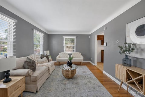 Tiny photo for 229 S Barat Avenue, St Louis, MO 63135 (MLS # 26057199)