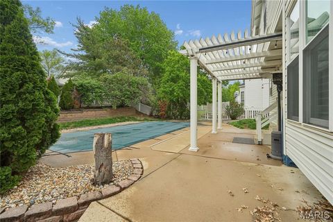 Tiny photo for 211 Cherry Hills Meadows Drive, Wildwood, MO 63040 (MLS # 26022417)