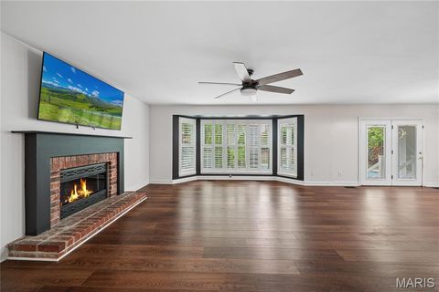 Tiny photo for 211 Cherry Hills Meadows Drive, Wildwood, MO 63040 (MLS # 26022417)