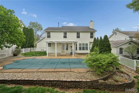 Tiny photo for 211 Cherry Hills Meadows Drive, Wildwood, MO 63040 (MLS # 26022417)