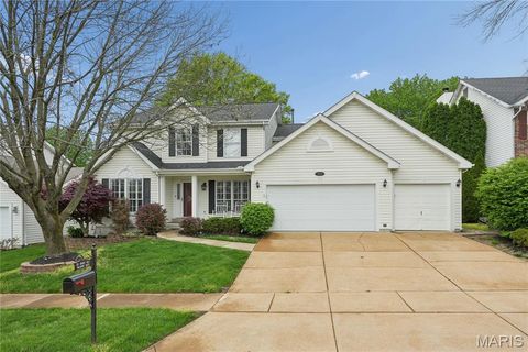 Photo of 211 Cherry Hills Meadows Drive, Wildwood, MO 63040 (MLS # 26022417)