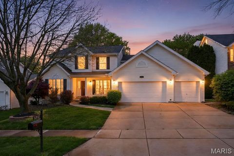 Tiny photo for 211 Cherry Hills Meadows Drive, Wildwood, MO 63040 (MLS # 26022417)