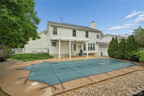 Tiny photo for 211 Cherry Hills Meadows Drive, Wildwood, MO 63040 (MLS # 26022417)
