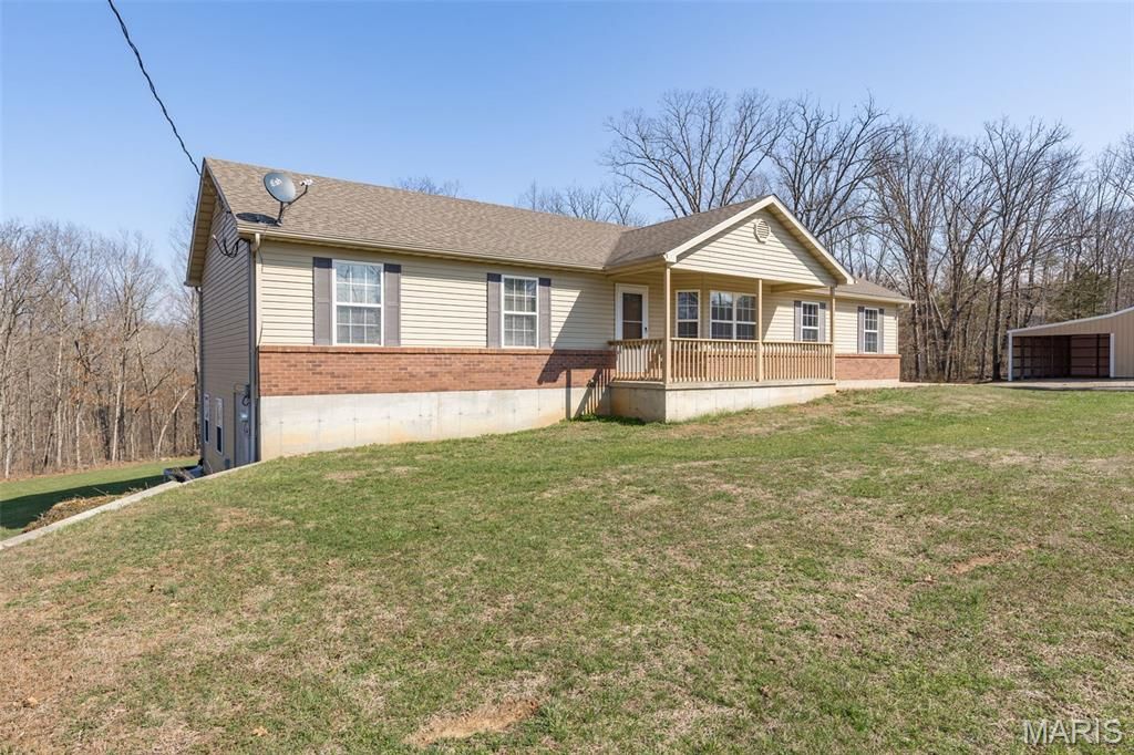 Photo of 10629 Peppersville Road, Blackwell, MO 63626 (MLS # 26013858)