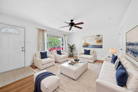 Tiny photo for 33 Cloverdale Drive, Unincorporated, MO 63304 (MLS # 26029516)