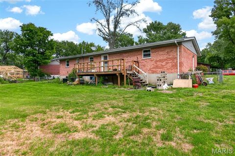 Tiny photo for 33 Cloverdale Drive, Unincorporated, MO 63304 (MLS # 26029516)
