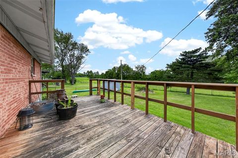 Tiny photo for 33 Cloverdale Drive, Unincorporated, MO 63304 (MLS # 26029516)