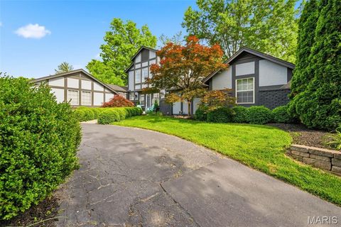Tiny photo for 14954 Claymont Estates Drive, Chesterfield, MO 63017 (MLS # 26030860)
