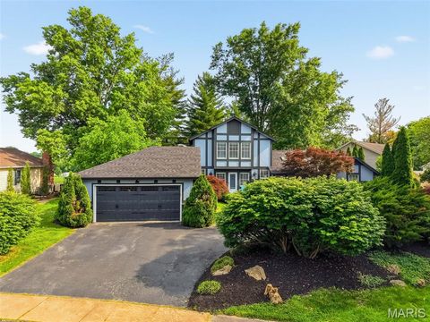 Tiny photo for 14954 Claymont Estates Drive, Chesterfield, MO 63017 (MLS # 26030860)