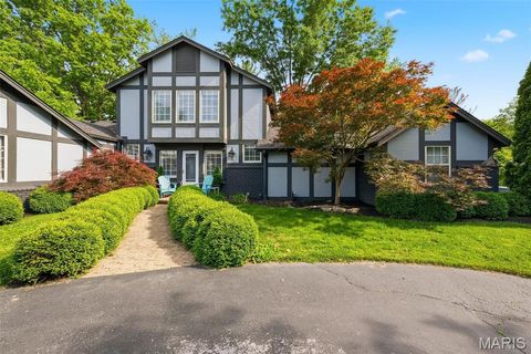 Tiny photo for 14954 Claymont Estates Drive, Chesterfield, MO 63017 (MLS # 26030860)