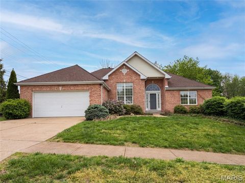 Photo of 16802 Enderbush Lane, Eureka, MO 63025 (MLS # 26023998)