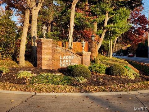 Tiny photo for 274 Falling Leaves Court, Creve Coeur, MO 63141 (MLS # 25078027)