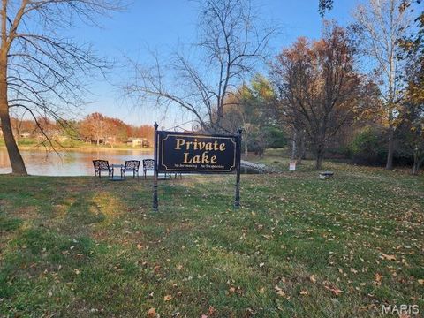 Tiny photo for 274 Falling Leaves Court, Creve Coeur, MO 63141 (MLS # 25078027)