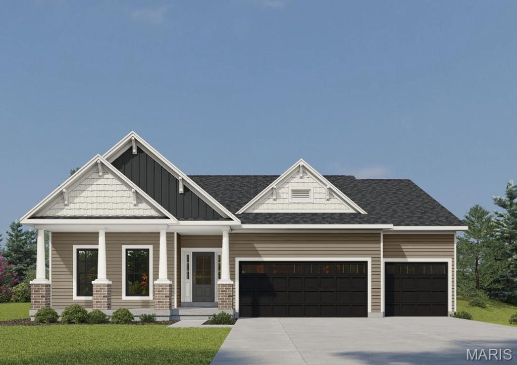 Photo of 121 Cedarstone Court, Dardenne Prairie, MO 63368 (MLS # 26023254)