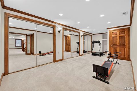 Tiny photo for 16537 Clayton Road, Wildwood, MO 63011 (MLS # 25065765)