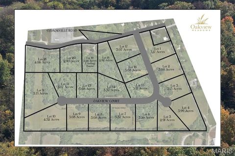 Tiny photo for 28 Oakview Ct. - Lot 13, Troy, MO 63379 (MLS # 26005193)