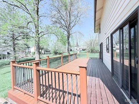 Tiny photo for 15575 Clover Ridge Drive, Chesterfield, MO 63017 (MLS # 26021584)