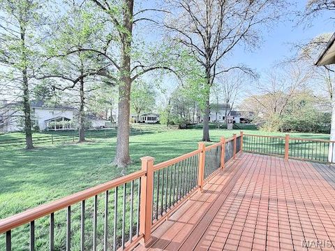 Tiny photo for 15575 Clover Ridge Drive, Chesterfield, MO 63017 (MLS # 26021584)