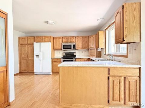 Tiny photo for 15575 Clover Ridge Drive, Chesterfield, MO 63017 (MLS # 26021584)