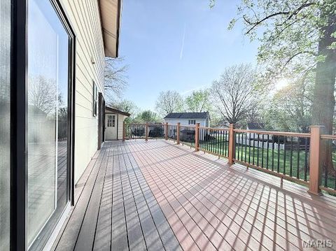 Tiny photo for 15575 Clover Ridge Drive, Chesterfield, MO 63017 (MLS # 26021584)