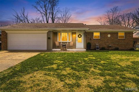 Photo of 171 N Nike Street, Hecker, IL 62248 (MLS # 26017082)