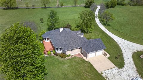 Tiny photo for 506 Windy Hill Road, Elsberry, MO 63343 (MLS # 26022745)