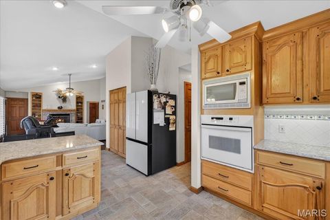 Tiny photo for 506 Windy Hill Road, Elsberry, MO 63343 (MLS # 26022745)