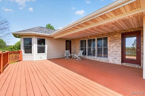 Tiny photo for 506 Windy Hill Road, Elsberry, MO 63343 (MLS # 26022745)