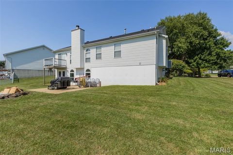 Tiny photo for 2118 Prairie Glen Drive, Herculaneum, MO 63048 (MLS # 26047279)