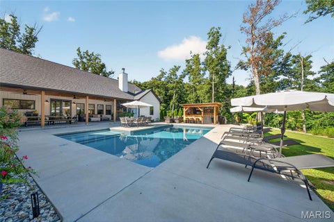 Tiny photo for 265 Whitetail Lane, Warrenton, MO 63383 (MLS # 26053841)