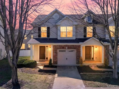 Photo of 3273 Cog Wheel Station, St Charles, MO 63301 (MLS # 26010376)