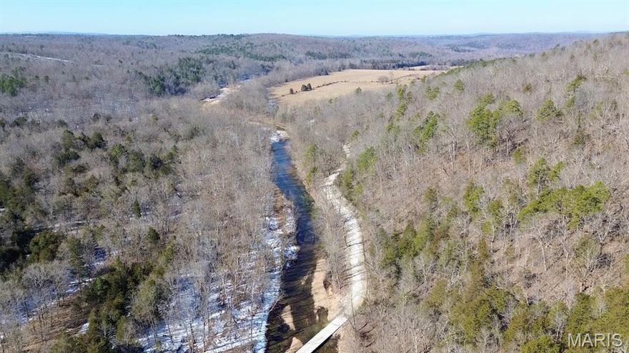 Recreational acreage offering the freedom buyers are looking for — no restrictions and no HOA. This property features deeded access to private 12 Mile Creek, providing excellent opportunities for recreation, and enjoying the outdoors. Electric is available in most areas, not yet to this piece of land, making future improvements or off-grid setups more convenient. Property does have road access.

Located south of Fredericktown and just 1 mile from Mark Twain National Forest, this land offers quick access to thousands of acres of public ground for hunting, hiking, and exploring. The area is well known for abundant wildlife, making it ideal for hunting, camping, or a weekend getaway. Whether you’re looking to build a homestead, set up a hunting base, or simply own unrestricted land, this property offers endless possibilities.

Annual road maintenance dues are approximately $200. Don’t miss the opportunity to own a piece of land designed for recreation, privacy, and long-term enjoyment.