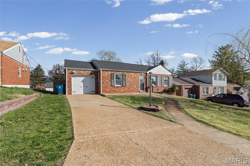 Photo of 9319 Lenard Court, St Louis, MO 63123 (MLS # 26013879)