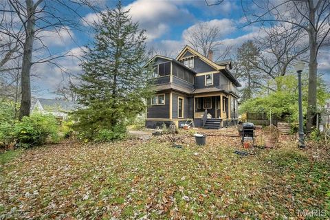 Tiny photo for 410 W Argonne Drive, Kirkwood, MO 63122 (MLS # 25067913)