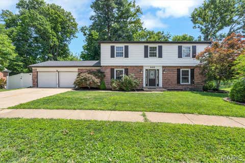 Photo of 343 Ridge Trail Drive, Chesterfield, MO 63017 (MLS # 26037570)
