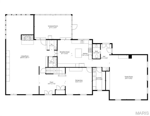 Tiny photo for 233 Brooktrail Court, Creve Coeur, MO 63141 (MLS # 26042506)