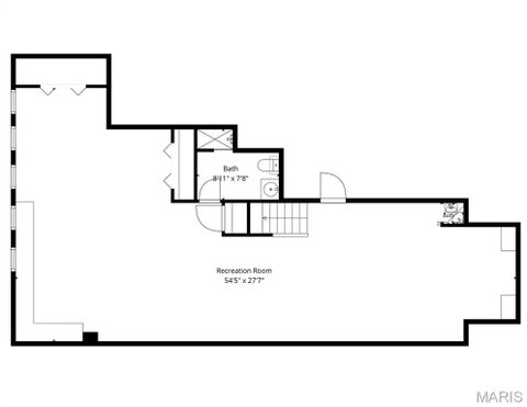 Tiny photo for 233 Brooktrail Court, Creve Coeur, MO 63141 (MLS # 26042506)