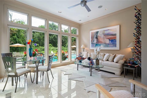 Tiny photo for 233 Brooktrail Court, Creve Coeur, MO 63141 (MLS # 26042506)