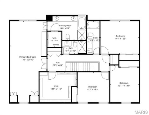 Tiny photo for 233 Brooktrail Court, Creve Coeur, MO 63141 (MLS # 26042506)