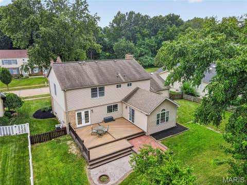 Tiny photo for 15571 Rose Gate Lane, Chesterfield, MO 63017 (MLS # 26049178)