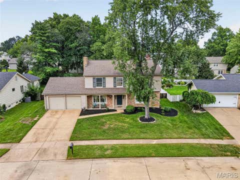 Tiny photo for 15571 Rose Gate Lane, Chesterfield, MO 63017 (MLS # 26049178)