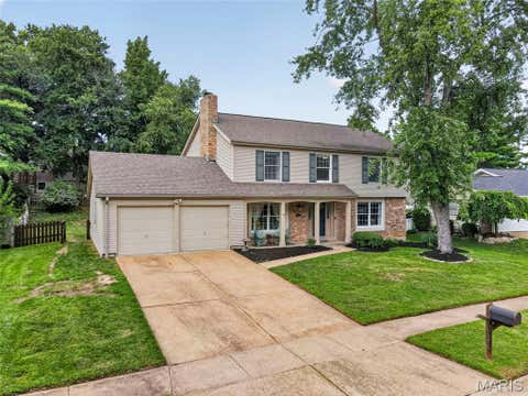Tiny photo for 15571 Rose Gate Lane, Chesterfield, MO 63017 (MLS # 26049178)