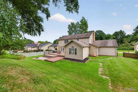 Tiny photo for 15571 Rose Gate Lane, Chesterfield, MO 63017 (MLS # 26049178)