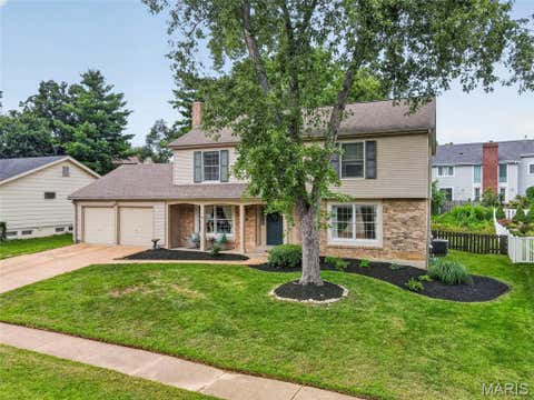 Tiny photo for 15571 Rose Gate Lane, Chesterfield, MO 63017 (MLS # 26049178)