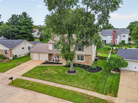 Tiny photo for 15571 Rose Gate Lane, Chesterfield, MO 63017 (MLS # 26049178)